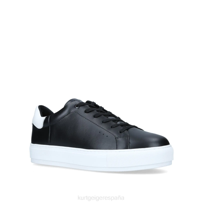 Kurt Geiger hombres carril de londres 2LPR599 | calzados negro